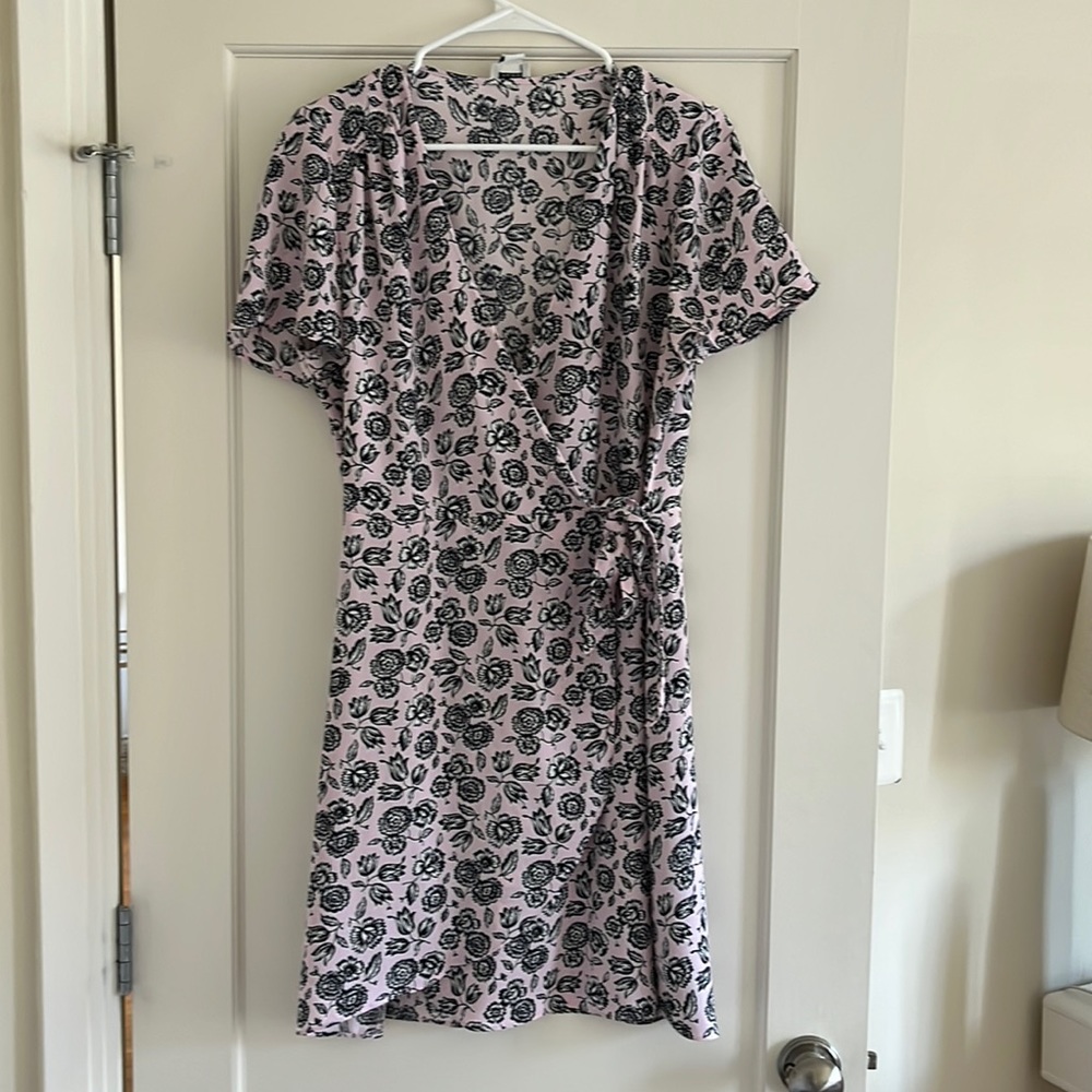 Wrap dress